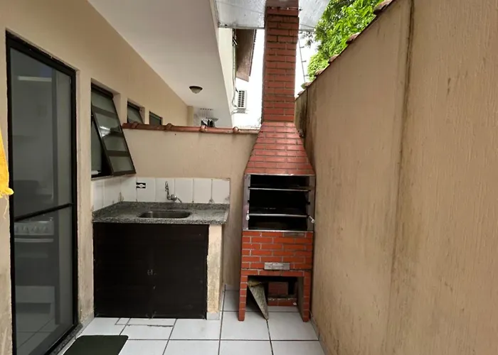 Apartamento 2 suítes com ar condicionado Maranduba Ubatuba